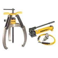 ENERPAC Hydraulic Puller Set: 24 ton Cylinder Nominal Capacity, 2 in Stroke Lg (MPN LGHS324H)