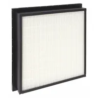 OEM Minipleat Air Filter: 20 in x 20 in x 4 in, Synthetic, Plastic, Single Header, MERV 14 (MPN 2GFF6)