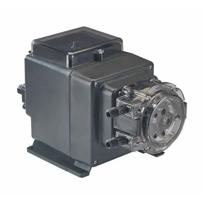 STENNER Peristaltic Chemical Metering Pump: 120V AC, 1/16 hp HP, 85 gpd Max. Flow Rate - Variable Flow Peristaltic Chemical Metering Pumps