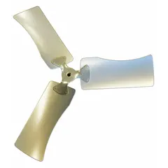 This replacement propeller is designed for use in HVAC and refrigeration systems to move air across condensers or evaporators. It is suitable for commercial and industrial air-moving equipment, ensuring proper airflow for cooling and ventilation applications.