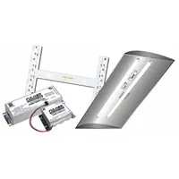 FULHAM LED Emergency Driver: Linear, 500 lm, 120/277V AC, 3.5 A Output Current, Nickel Cadmium (MPN FHSKITT04LNF)