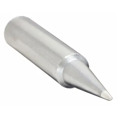 HAKKO T18-D12 Soldering Tip, Chisel, 1.2 mm Width, 14.5 mm Length - T18 Series Soldering Tips