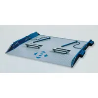 BLUFF Dock Board: 15,000 lb Load Capacity, 48 in Overall Lg, 60 in Overall Wd, Diamond Treadplate (MPN 15T6048)