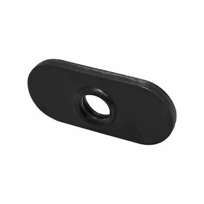80/20 T-Slot Framing System Fasteners: 1/4"-20 Size, 1/8 in Thread Lg, 10 Series - Slide-In T-Nuts