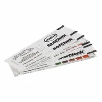 HACH Chemical Test Strips: Total Hardness (as CaCO3), 0 to 25 gpg/0 to 425 ppm, Test Strips (MPN 2745250)