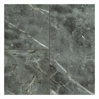ARMSTRONG FLOORING Floor Tiles: Nightfall, Tivoli Travertine, 12 in Tile Wd, Embossed - Alterna Engineered Tile