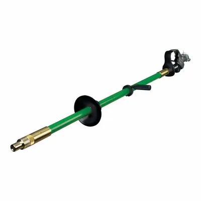 AIRSPADE ASU54150 Air Excavation Tool, 4 ft Barrel, 3/4 in Female NPT, 1.8 scfm - Non-Conductive Barrel & Non-Sparking Nozzle Tools