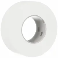Floor Marking Tape: Liner-Less Tape, Solid, White, 2 in x 108 ft, 33 mil Tape Thick, 3M, 6 PK (MPN 971)