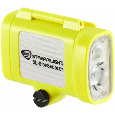 STREAMLIGHT Headlamp: 300 lm Max. Brightness, 16 hr Max Run Time, 100 m Max Beam - Helmet-Clip Lights
