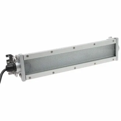 AVEN Machine Task Light: Linear, LED, 578 lm Max Brightness, Bracket, 28 W Watt - Rectangular Machine Tool Lights