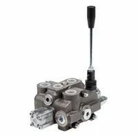 HYDRO CUSTOM Hydraulic Directional Control Valve: Four-Way / Three Positions, 13 gpm Flow Rate - Max (MPN 228312)