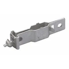 Clip accessory for securing and supporting grid systems in suspended ceiling or cable tray applications. Designed for use with 15/16 in grid profiles. Includes mounting hardware. Finish: nVent CADDY Armour. Sold in a 10-pack.