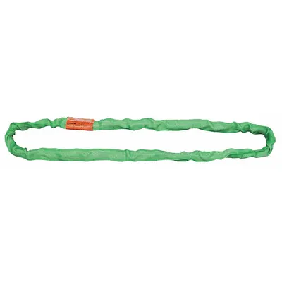 LIFT-ALL Roundsling: Type 5, Polyester, Polyester, 17 ft Sling Lg - Endless Round Slings