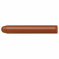 MARKAL Marking Crayon: Wax, 17 mm Tip Wd, Firm, Brown, 70°F to 100°F (MPN 82442G)