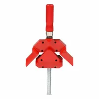 BESSEY Angle Clamp: 2 7/16 in Miter Capacity, 1 7/16 in Jaw Wd, 2 7/16 in Jaw Ht, 8 in Throat Dp (MPN WS-6)