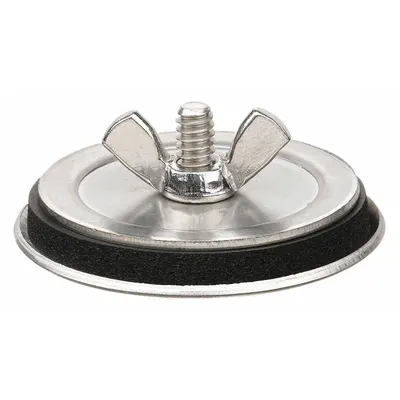 HOFFMAN Pushbutton Hole Seal: Stainless Steel, 30.5 mm Conduit Hole Size - Oiltight Hole Seals