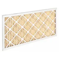 This MERV 11 pleated air filter measures 16 in x 30 in x 1 in and uses synthetic media with a beverage board frame. It captures airborne particles such as dust, pollen, and mold spores in commercial and industrial HVAC systems for general-use applications