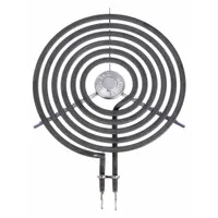 Genuine GE replacement burner element for select electric ovens and ranges. Supplies heat for baking and broiling. Direct-fit component for residential and light commercial kitchen equipment