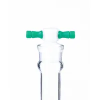 KIMBLE Volumetric Flask: 20 mL, Colorless, Conical, A, +/-0.08 mL, Includes Closure (MPN 92812F-20)