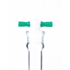Colorless conical volumetric flask with 20 mL capacity, Class A tolerance of +/-0.08 mL, and USP Type I glass. Includes closure; compatible with stopper size 13. Used for precise liquid measurement and preparation of standard solutions in analytical chemistry and pharmaceutical labs.