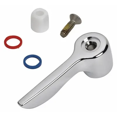 AMERICAN STANDARD Lever Faucet Handle, Chrome Finish, 051210-0020A - Lever Faucet Handles
