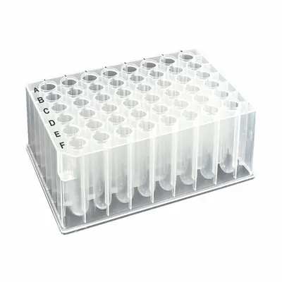 MTC BIO Deep-Well Well Plate: Sterile, 48 Wells, 3.5 mL, 10.1 mm Dia, RNase/DNase Free - Deep Well Plates