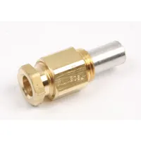 This pilot orifice is a replacement component for gas-fired appliances, regulating gas flow to the pilot flame to support reliable ignition and stable burner operation. It is used in commercial cooking equipment where consistent pilot flame control is required
