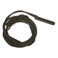 Surface-mount outdoor temperature sensor with 60-inch leadwire for hardwired connection. Compatible with Honeywell TH8000 and TH7000 series thermostats. Measures outdoor ambient temperature from -40° to 120°F for HVAC system optimization.