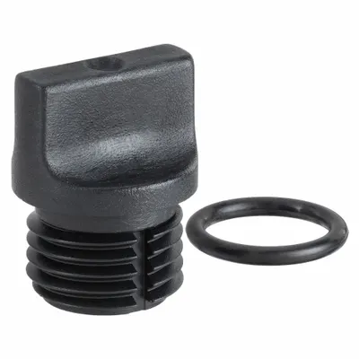 WILKERSON Fill Plug with O-Ring: Mfr Part # LRP-96-679 - Compressed Air Treatment Replacement Parts