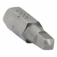 PROTO Insert Bit: Insert Bit, Imperial, #3 Bit Size, S3 Bit Industry Size, Std, 1 in Overall Lg, Hex (MPN J61006)