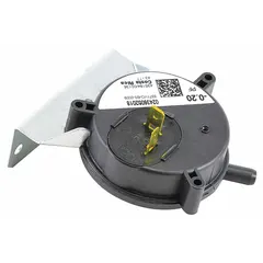 This YORK pressure switch is a replacement HVACR control used to monitor refrigerant or air pressure in commercial and residential HVAC systems. It helps protect compressors and ensure safe system operation in applications such as rooftop units, split systems, and packaged air conditioners.