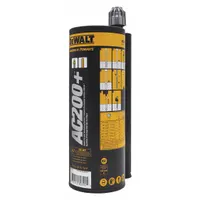 DEWALT Acrylic Adhesive: Acrylic, 28 fl oz Container Size, 2 3/8 in Min Hole Dp, Concrete/Masonry (MPN PFC1271150)