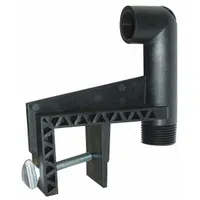 HUDSON VALVE Float Valve Mounting Bracket: Plastic, Mfr Part # BB03-S, Screw