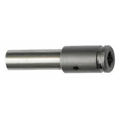 Standard bit holder for power tools, accepting 5/16 in hex-shank bits. Nonmagnetic and not impact rated. Suitable for industrial assembly, maintenance, and repair tasks requiring a non-impact-rated holder.