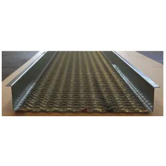 Ladder Tread Walkway: Walkway, Serrated, Steel