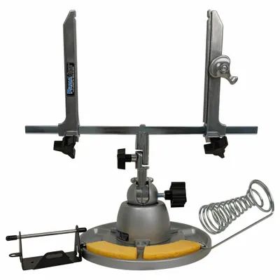 PANAVISE Multi-Angle Vise: Light Duty, 1/4 in Jaw Face Wd, 12 in Max Jaw Opening - Multi-Angle Precision Vises