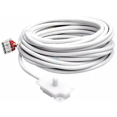 Fiber optic point sensor for light detection in relay applications. Compatible with PGR-8800 series relays. Used in industrial power systems for arc-flash detection and monitoring.