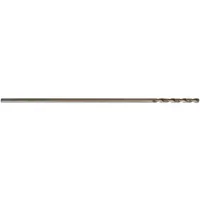 CLEVELAND Aircraft Extension Drill: #2, 12" Overall Lg, 135° Split Point, Straw/Bronze Cobalt (MPN C08185)