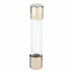 Fast-acting cylindrical fuse rated 3 A at 250 V AC, with a physical size of 1/4 in x 1 1/4 in. Designed for overcurrent protection in industrial equipment such as control panels, power supplies, and machinery.
