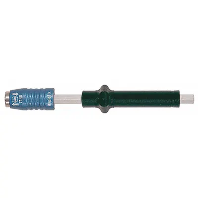 WIHA Bit Holder: Bit Holder, Hand, 1/4 in Compatible Bit Size, Hex Compatible Bit Shank - Extended-Reach Bit Holders
