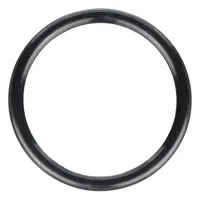 This GRACO O-ring is a replacement seal for paint sprayer fluid sections. It is compatible with Graco model 17C305 and helps prevent fluid leaks while maintaining operating pressure. Suitable for use in industrial painting, finishing, and coating applications