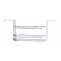 Tube Rack: Stainless Steel, (47) Tubes (MPN 0020004030)
