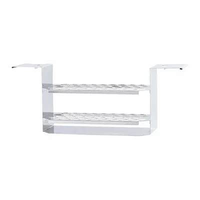 IKA Tube Rack: Stainless Steel - Lab Storage Racks