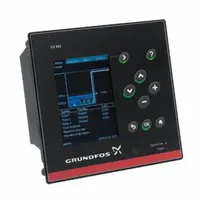 GRUNDFOS Control Panel: 6-Zone, Single Phase, 100 to 240V AC, Plastic, Indoor/Outdoor, Ethernet, 1 (MPN 98146953)