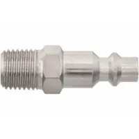 SPEEDAIRE Quick Connect Hose Coupling: 3/8 in Body Size, 3/8 in Hose Fitting Size, MNPT, Male (MPN 30E706)