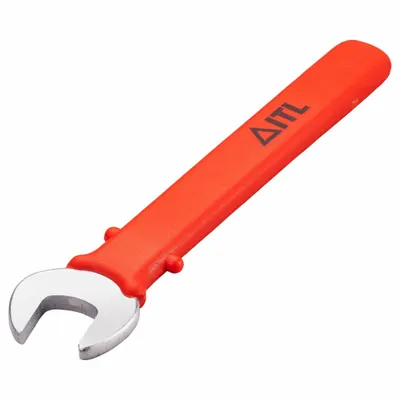 ITL Open End Wrench: Alloy Steel, Chrome, 3/4 in Head Size, 7 1/4 in Overall Lg - SAE, Single End, Open End Wrenches