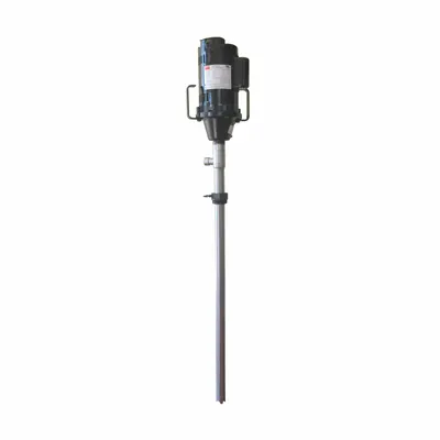 Dayton Electric Drum Pump: Pump with Hose, 1/3 hp HP, 115 V AC, 9.5 gpm - Centrifugal Electric Drum Pumps