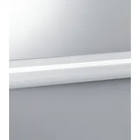PVC crash rail and bumper guard in Linen White, 2 in overall height and 12 ft overall length. Designed to protect walls and equipment from impact in industrial and commercial settings. No internal rubber bumper