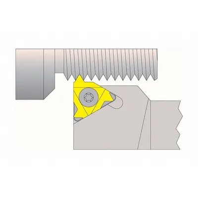 DORIAN Indexable Thread Turning Tool Holder (MPN 73310158436) - Machining