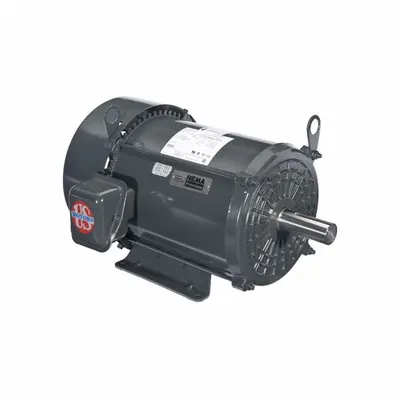 U.S. MOTORS General Purpose Motor: Rigid Base Mount, Totally Enclosed Fan Cooled, 3 hp - Rigid Base 3-Phase General Purpose AC Motors
